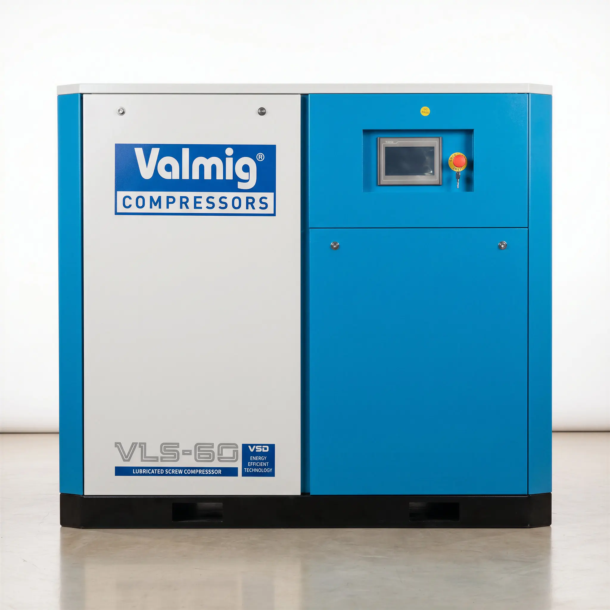 VLS - Compressor de Parafuso Lubrificado VSD