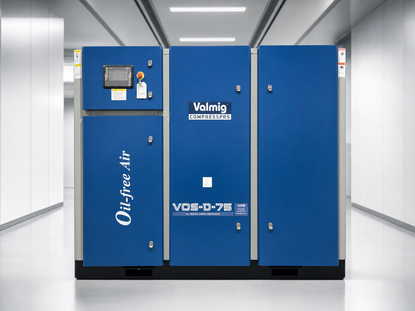 VOS-D - Compressor Oil-Free de Parafuso Seco - Miniatura 2