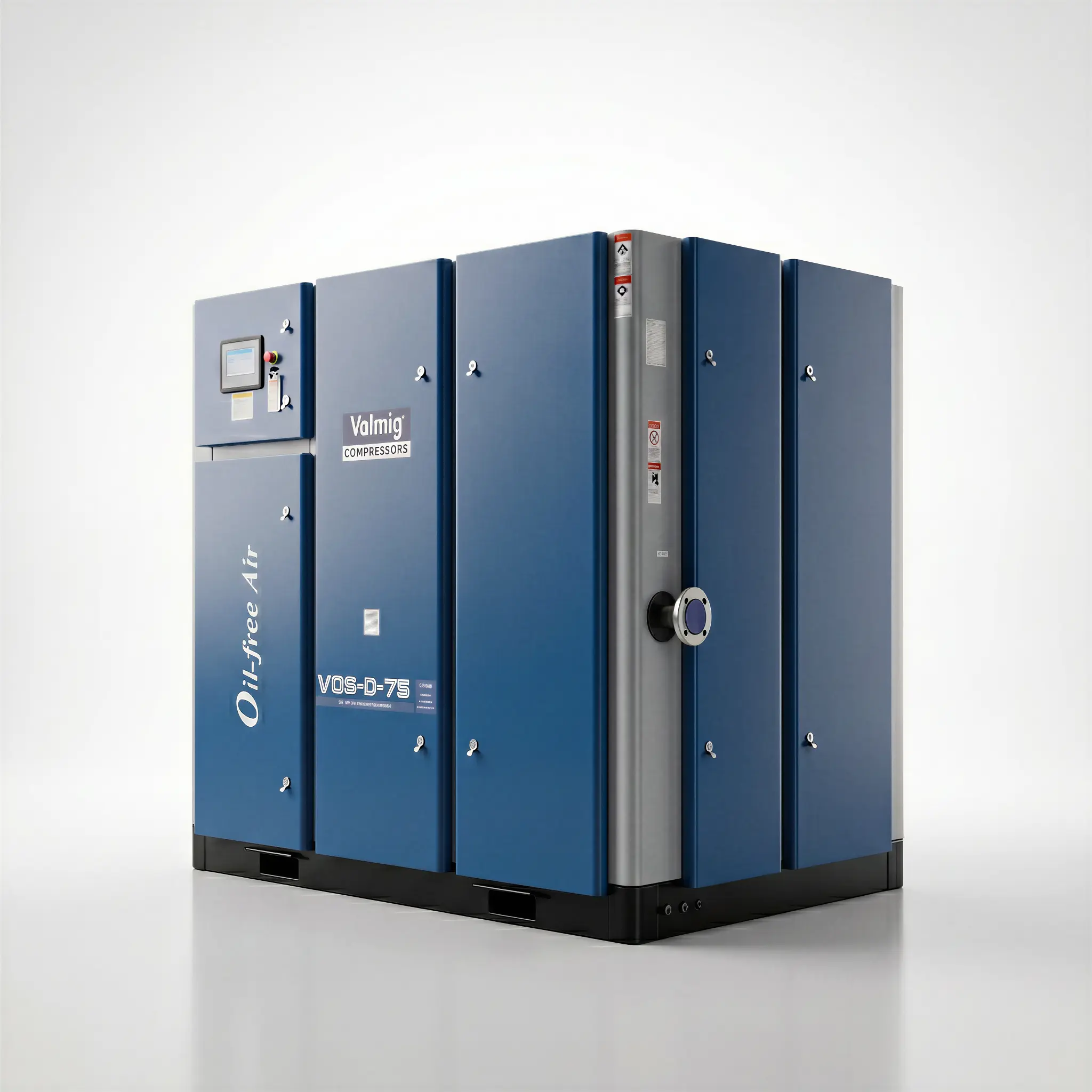 VOS-D - Compressor Oil-Free de Parafuso Seco