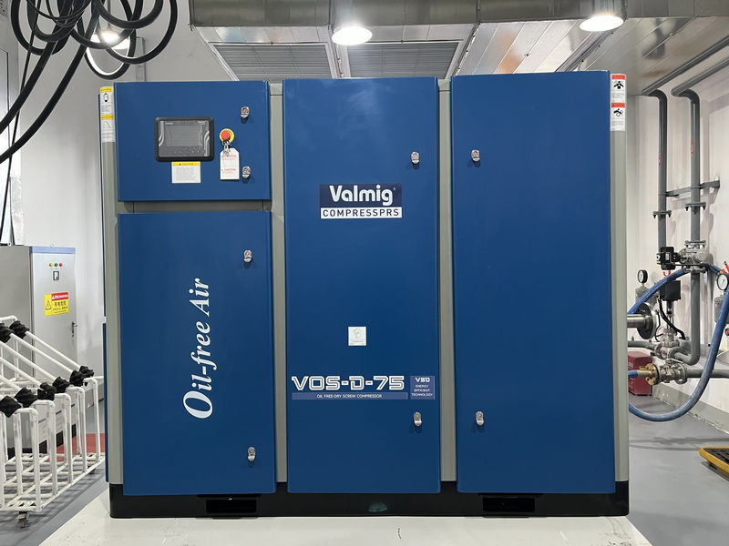 VOS-D - Compressor Oil-Free de Parafuso Seco - Miniatura 6